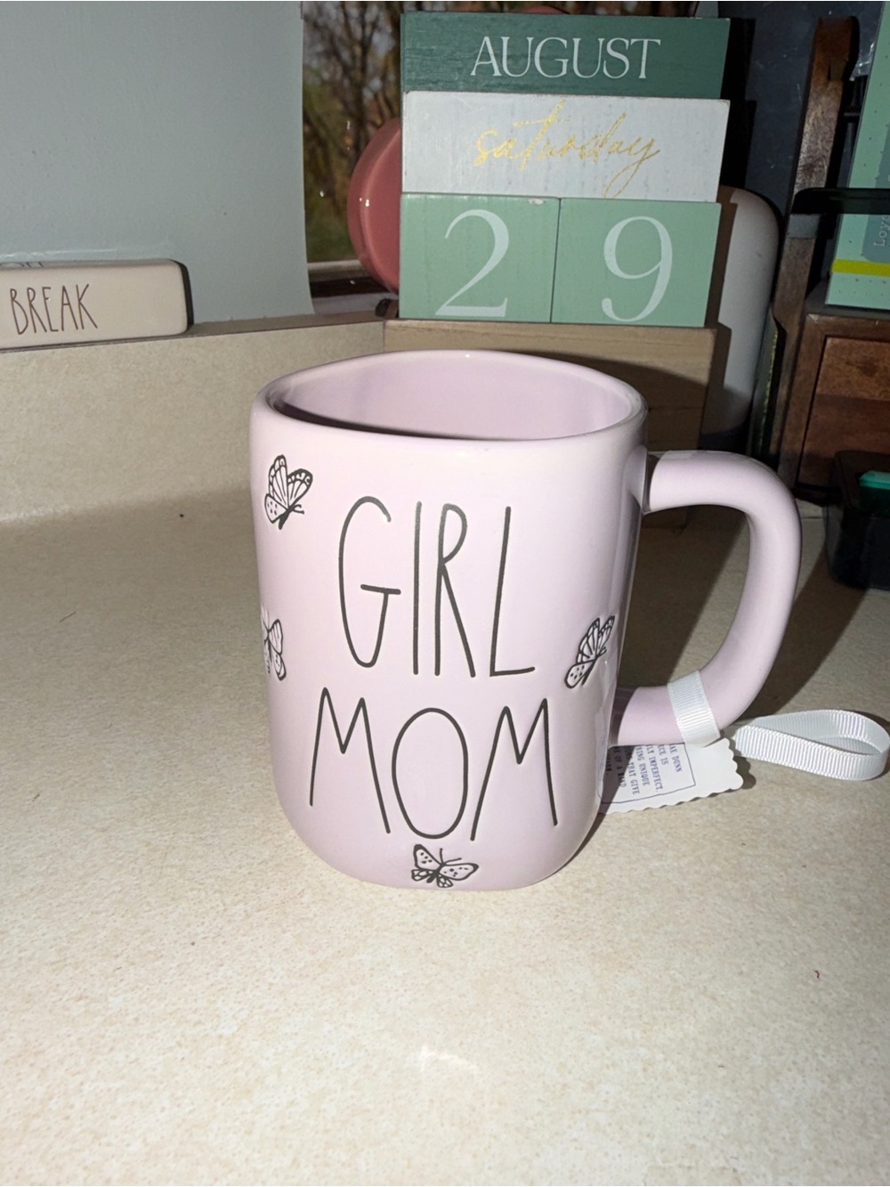 Rae dunn girl mom